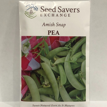Amish Snap Pea, Heirloom
